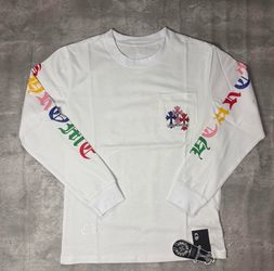 Chrome Hearts Multicolor Long Sleeve shipping only