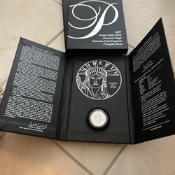 2009 American Eagle Platinum $100.0 Ounce Platinum Coin