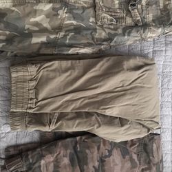 Camo Pants And Shorts $10 Each