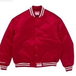 Medium Supreme, Mitchell Ness Varsity Jacket Brand New