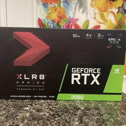 PNY RTX 3060 NEW