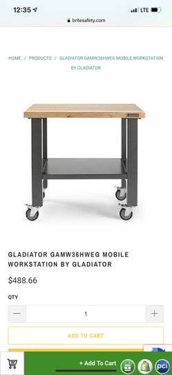 Work Bench Brand New