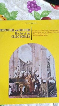 The Art of the Cello Sonata