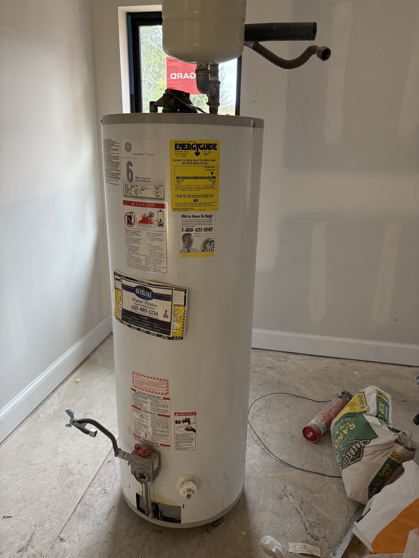 GE Gas Water Heater