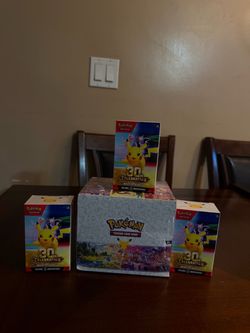SEALED Pokemon 30th Celebration