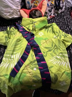 Zootopia Halloween costume for kids size extra large 11-12 year old new without tag 2 pieces