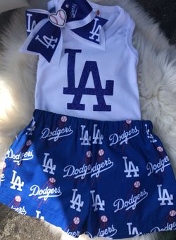 Dodgers Shirts Set or sold separately Sz 2,3,4