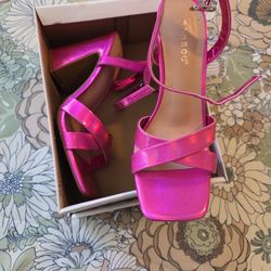 Pink Heels