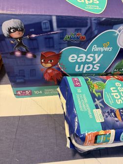 Pampers Easy Ups 4-5t