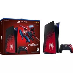 Spider-Man 2 Console With Extra Controller