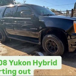 2008 GMC Yukon Hybrid Parts for Sale