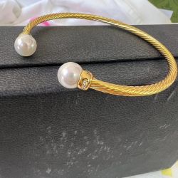 David Yurman M Petite Solari Pearl Bracelet 3mm