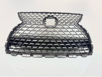 2016-2022 LEXUS RX350 RX450H FRONT GRILLE WITH HOLE SENSORS OEM