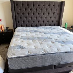 Ashley King Bed 