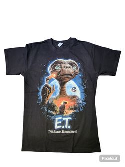 E.T. The Extra-Terrestrial Graphic T-Shirt
