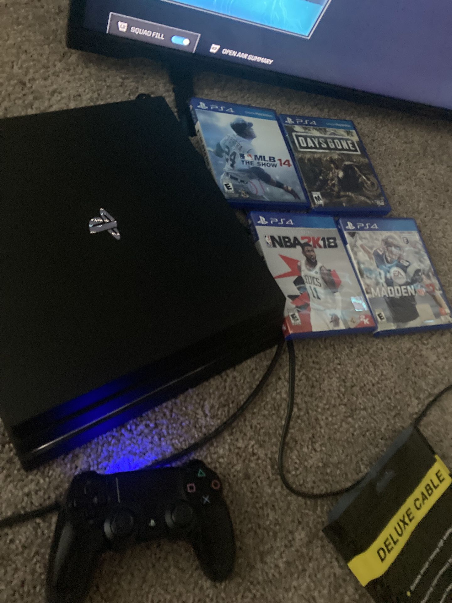 Tv And PS4 Together Bulk 