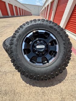 18s Tremor Ford F250 Rims Rines Wheels F350 8lug Oem Tires