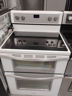 Estufa electrica doble horno WHIRLPOOL