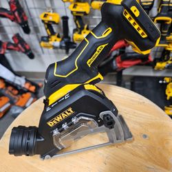 DEWALT 20V XR 3 INCH CUT OFF SAW NO BLADES!!! (TOOL-ONLY)