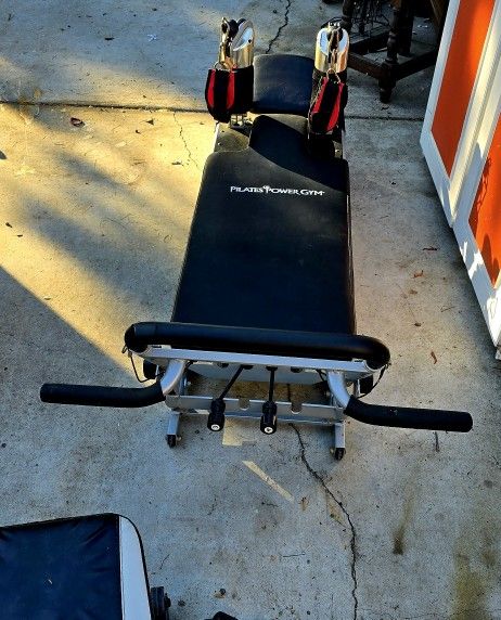 Pilates Power Gym Sitting Box