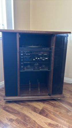 Free!!!!! Old school sound system.