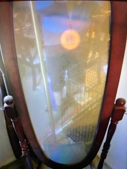 Mirror wooden