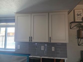 Kitchen cabinets