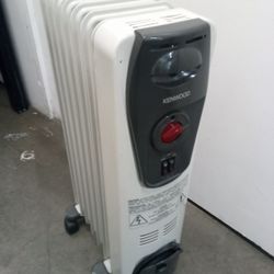 Kenwood Oil Filled Space Heater 