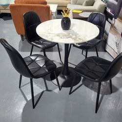 5 PIECE DINING TABLE SET