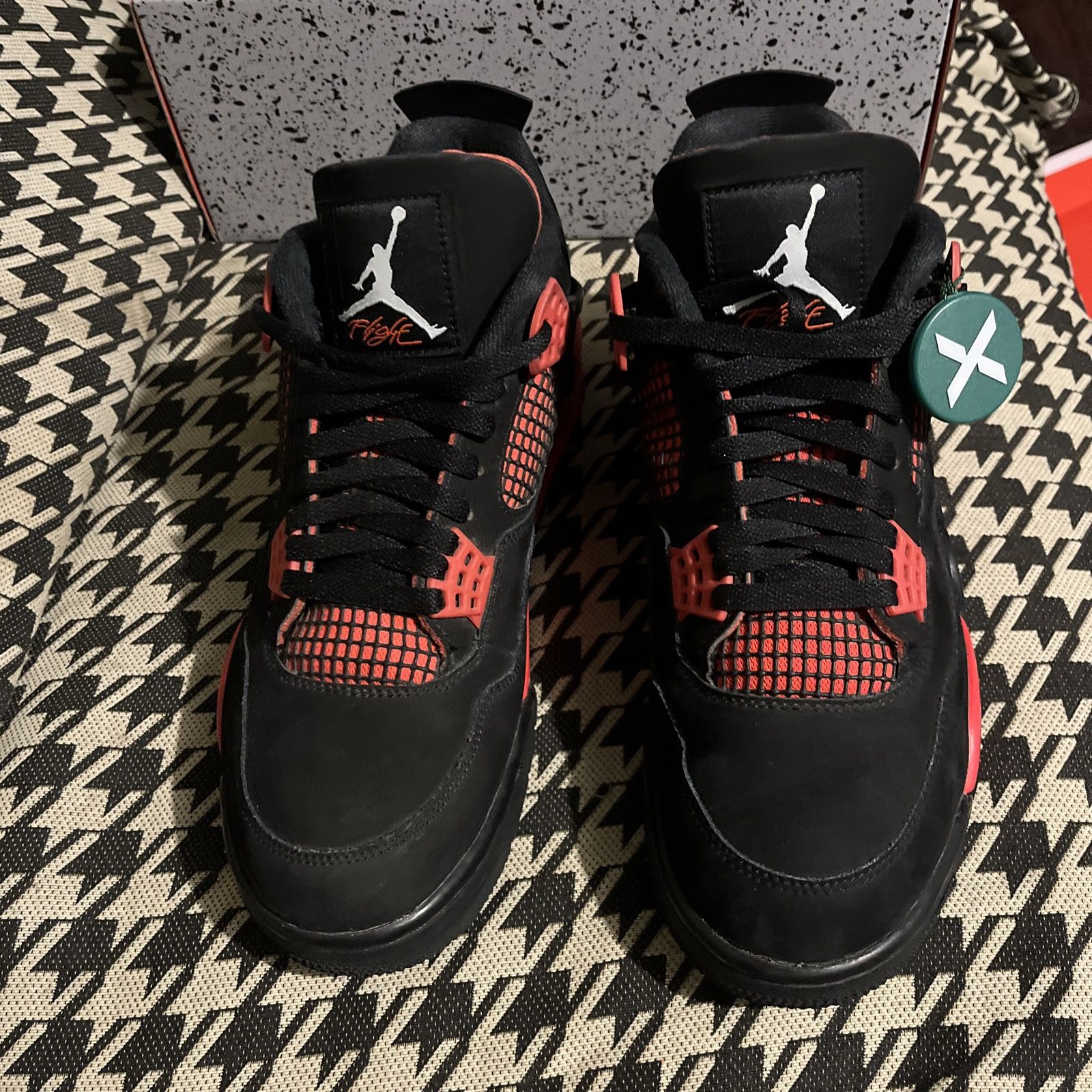 Jordan 4 Retro Red Thunder