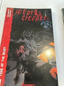 Jeepers, Creepers, Graphic Novel Trail Of The Beast
