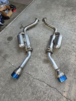 ARK Grip Mufflers For Infiniti G35/G37