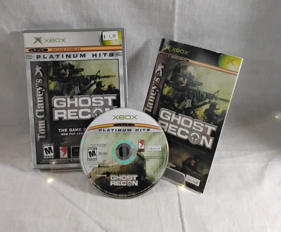 Tom Clancy's Ghost Recon Xbox (2001)