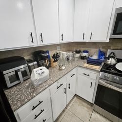 Kitchen Items Set. Everything You Need For The Kitchen.