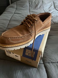 Clarks work/dress shoes Size 11