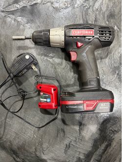 Craftsman 19.2v Volt 3/8" in Drill/Driver with battery