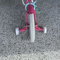 Pink Girl Bicycle 