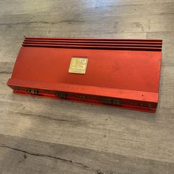 Sony ES XM 7557 Amplifier