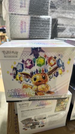 Prismatic Evolutions Elite Trainer Box ETB