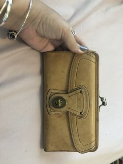 Leather wallet