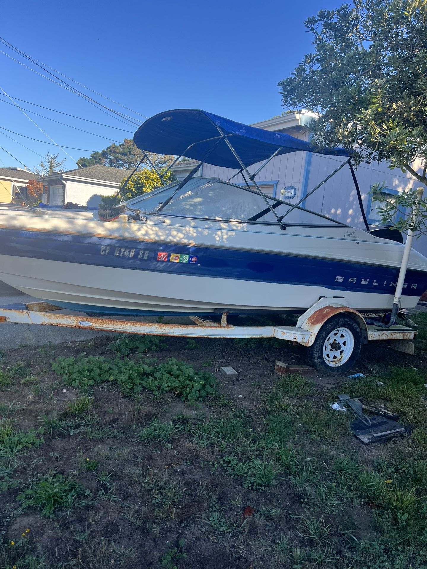 1994 Bayliner 1800 capri ls