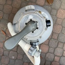 Sand Pond Filter 