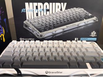 Mercury// GravaStar K1