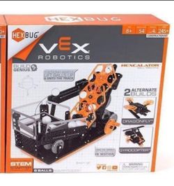 Hexbug Robotics Robotic Arm and Robotics Hexcalator Ball Machine