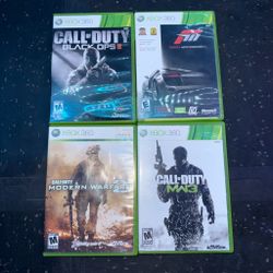 Xbox 360 games