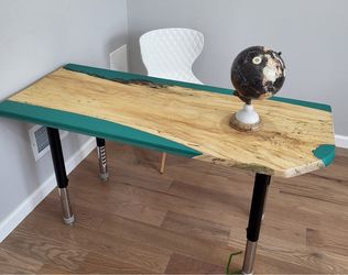 Live Edge River Table