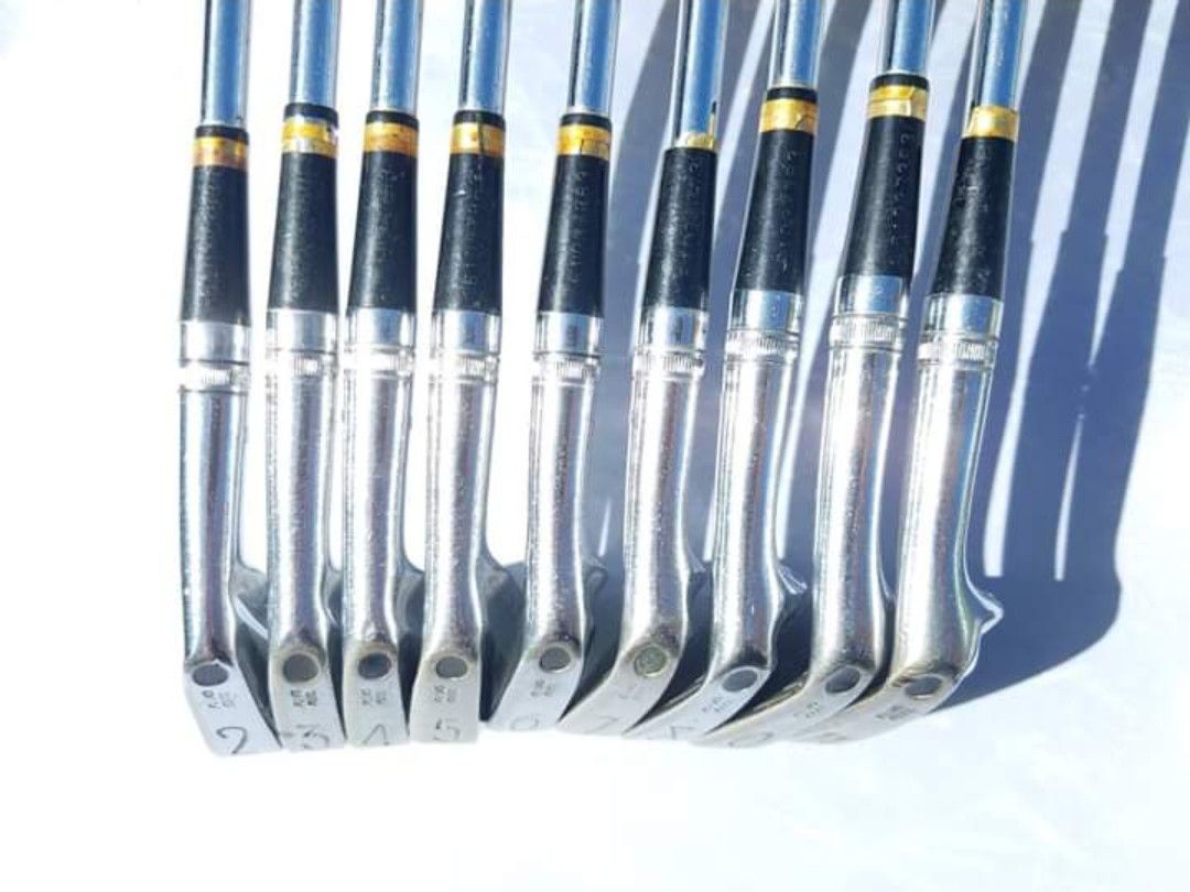 Rare Vintage Wilson Staff Dynapower Fluid Feel Golf Irons