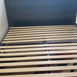 Zinus lotti king bed frame