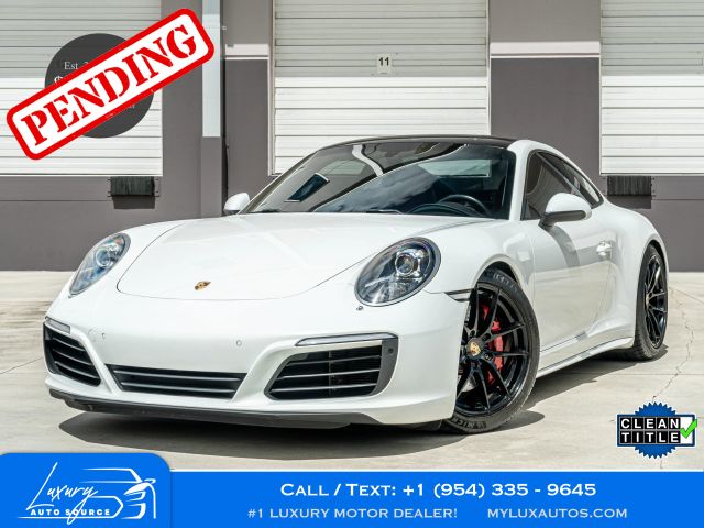 2017 Porsche 911