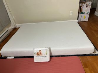 Brand New 8” Memory Foam Mattress Full
